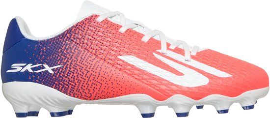 Skechers SKX_2 JR YOUTH MG Jongens Sportschoenen - Blauw / Roze