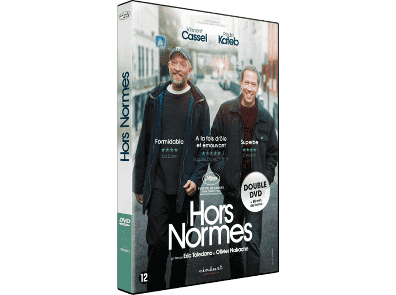 CINEART Hors Normes - DVD - Frans gesproken, Nederlands ondertiteld