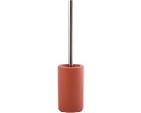 Spirella TUBE Toiletborstel met Houder – Rood