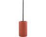 Spirella TUBE Toiletborstel met Houder – Rood