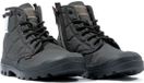 Palladium Pampa Re-Quilted Unisexe Bottine Vegan Noir