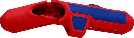 KNIPEX ErgoStrip - Universeel ontmantelingsgereedschap - Rood