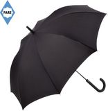Paraplu Fare - Ø 105 cm - Ouverture automatique - Coupe-vent - Polyester/fibre de verre/acier - Noir