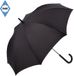 Paraplu Fare - Ø 105 cm - Ouverture automatique - Coupe-vent - Polyester/fibre de verre/acier - Noir
