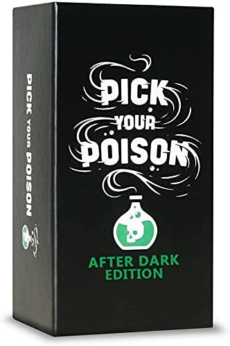 Pick Your Poison Kaartspel voor volwassenen: Het "What Would You Rather Do?" partyspel - NSFW Edition