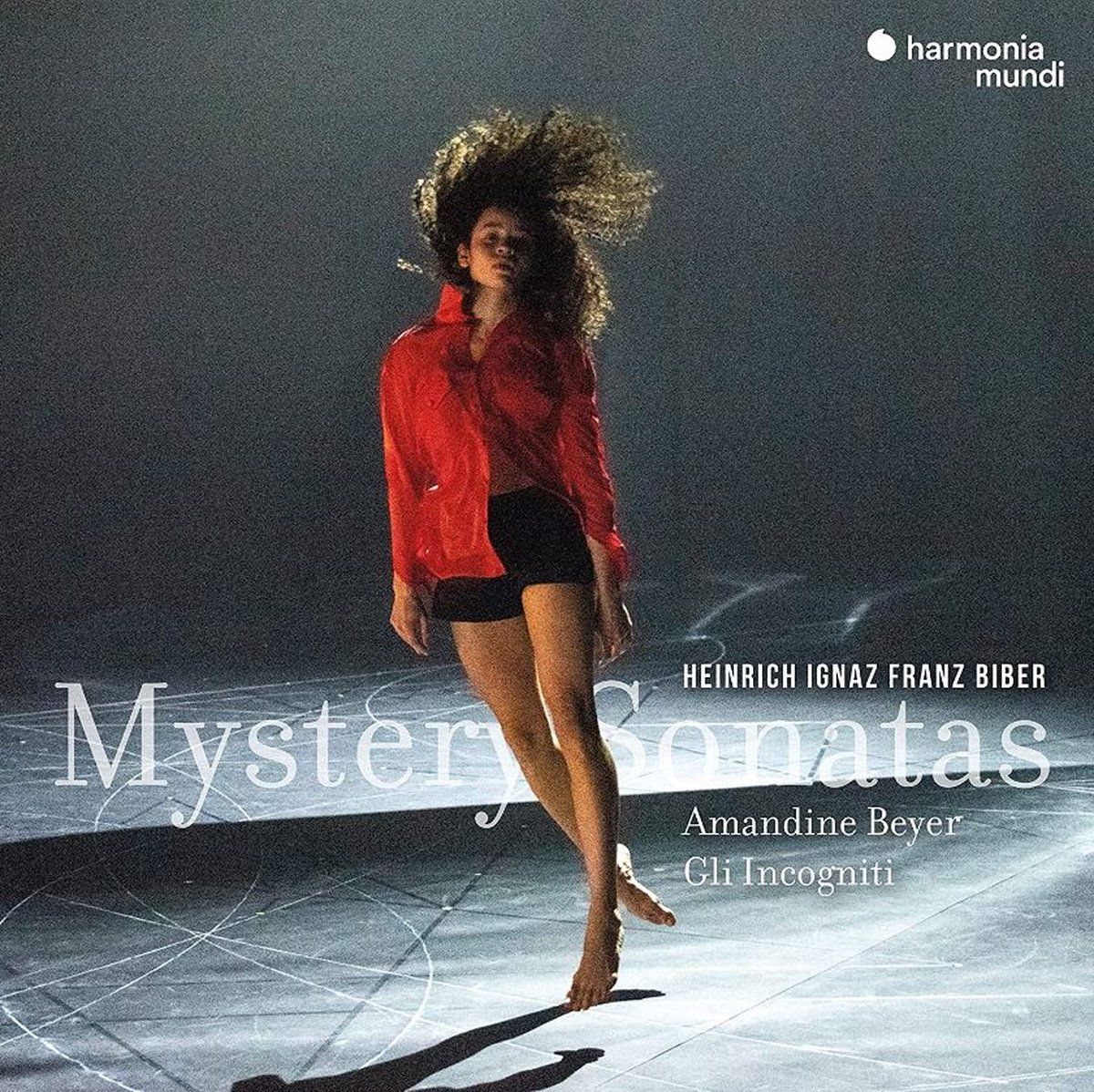 PIAS Nederland Amandine Beyer & Gli Incogniti - Biber: Mystery Sonatas (CD)