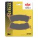 Plaquettes de frein frittées P828-ls