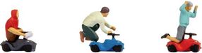 NOCH 15808 H0 Bobbycar-races figuren Geverfd