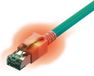 Sacon 442626,200 netwerkkabel Turkoois 2 m Cat6a S/FTP (S-STP)