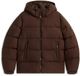 Tommy Hilfiger Veste d'hiver homme XXL Polyester Marron foncé