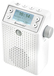 Soundmaster DAB60WE Portable DAB+/FM Radio - White