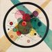 Your Decoration B.V. Impression d'art Wassily Kandinsky - Kreis im Kreis 70x70cm