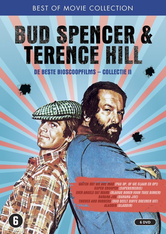 - Bud Spencer & Terence Hill : De Beste Bioscoopfilms - Collectie 2 dvd