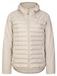 Ziener NANTANA Warmte-jas voor dames outdoor/skitour | winddicht, wol, PFC-vrij, zilverbeige, 40