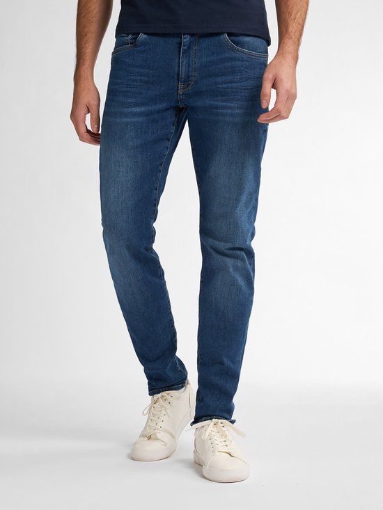 Petrol Industries Seaham Future Proof Slim Fit Jeans - Blauw - Maat 38 - Heren