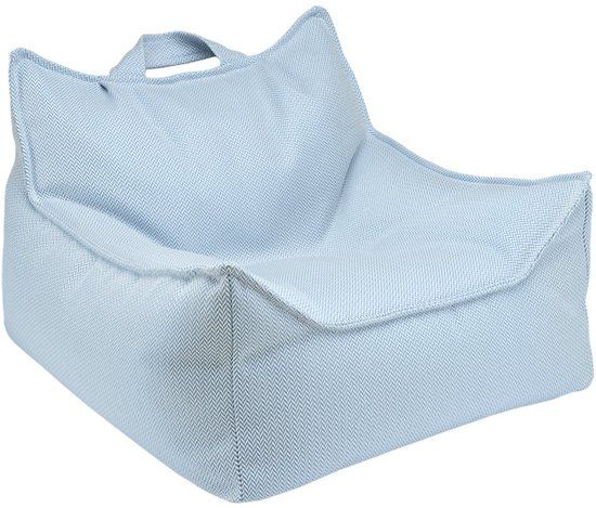 Wigiwama Outdoor Zitzak - Azure