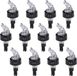 Westmark doseer-/maatbeker, 12 stuks, transparant