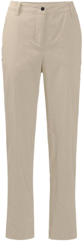 Jack Wolfskin Desert Roll-Up Broek Dames - Beige - Maat 40
