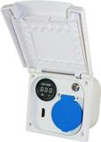Bol Inbouwstekkerdoos 230V/HDMI/Voltage Indicator/Sat Wit