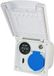 Bol Inbouwstekkerdoos 230V/HDMI/Voltage Indicator/Sat Wit