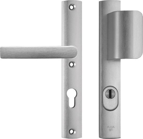 AXA Veiligheidsbeslag Curve Plus | Aluminium | SKG*** | PC72 | Kerntrekbeveiliging