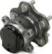 MASTER-SPORT Jeu de roulements de roue arrière pour NISSAN Qashqai / Qashqai +2 I (J10, NJ10) 6997-SET-MS