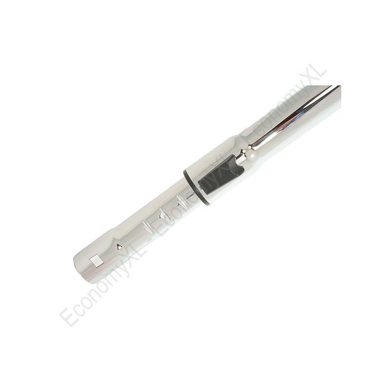 EconomyXL Buis telescoop chroom 35mm + vierkantje uiteinde