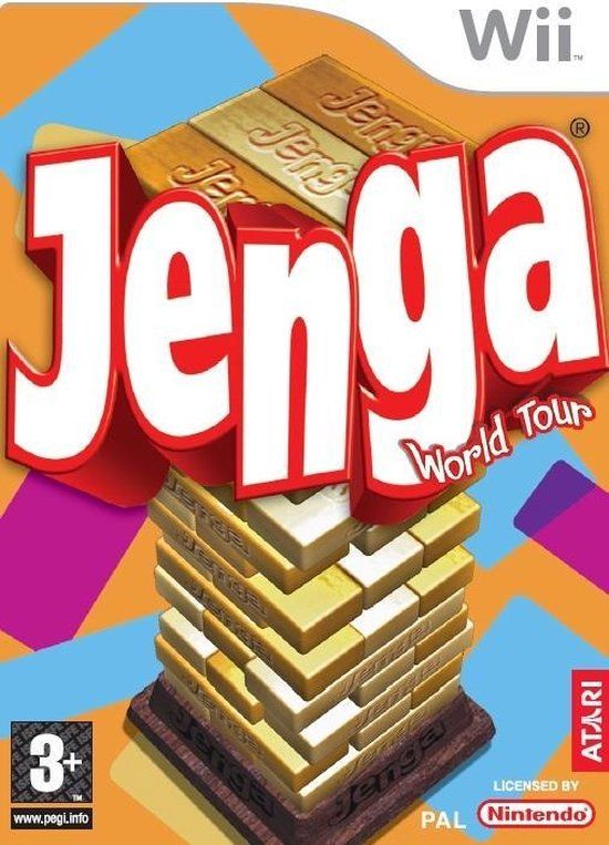 Atari Jenga - Nintendo Wii