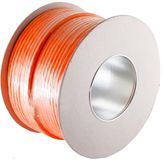 1aTTack.de CAT 7 installatiekabel, netwerkkabel, CAT.7 LAN, halogeenvrij, CAT7-kabel, netwerkbekabeling, datakabel, Gigabit Ethernet, 50 m