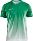 Craft Pro Control Fade Shirt Korte Mouw Heren - Groen
