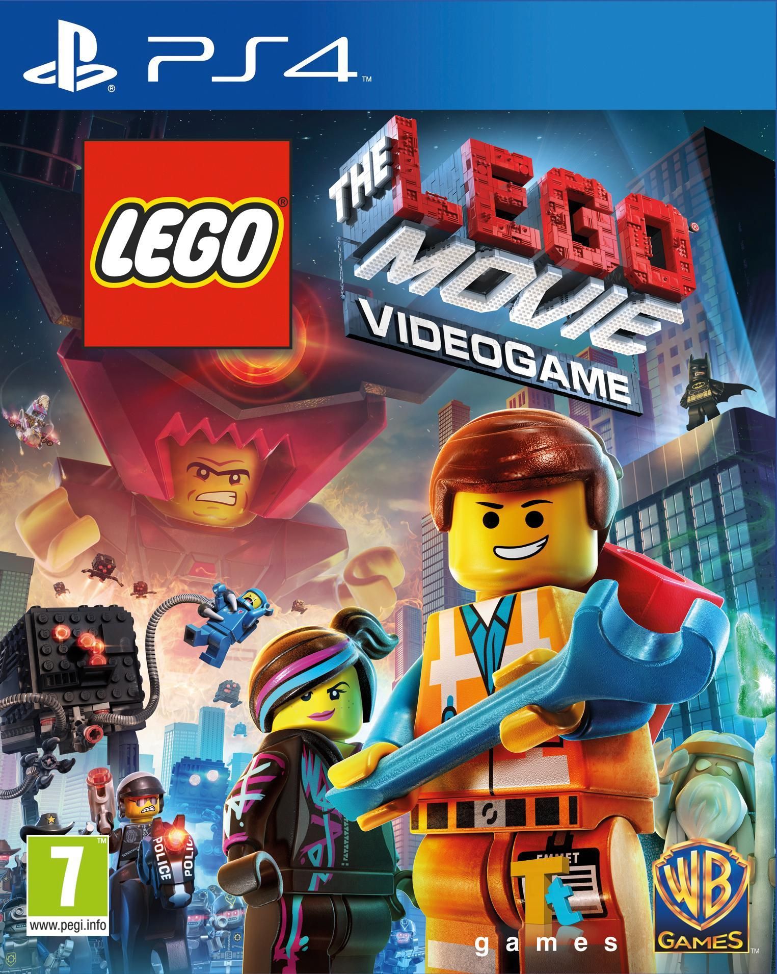 Warner Bros. Entertainment The LEGO Movie Videogame - PS4 - Standard Edition - Action/Adventure/RPG