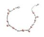 Orphelia ZA-1810/1 - Armband pink pearls - 925 Zilver - parels - 19 cm