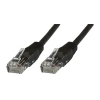 MicroConnect V-UTP620SVP - Netwerkkabel - 20 m - Zwart