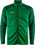 Craft Squad 2.0 Polyestervest Heren - Groen | Maat: S