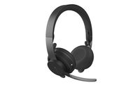 Logitech MSFT Teams Zone Wireless - Bluetooth Headset - Grijs