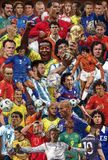 Grupo Erik Legendarische voetballers poster 61x91.5cm