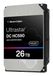 Western Digital DC HC590 interne harde schijf 26 TB 7200 RPM 3.5" SAS