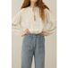 Louise Misha Bluse Nicoletta Snow Ostuni Checks Größe: 40