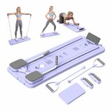 Relaxdays Planche de Pilates - Violet