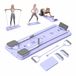 Relaxdays Planche de Pilates - Violet