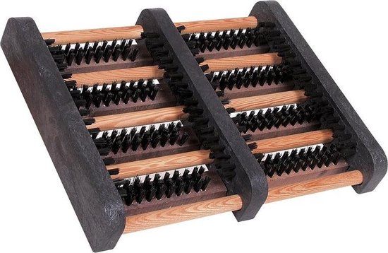 Betra borstelwerk Van Berkel Trading(Betra) Schoenveger ELBE 27x34 Cm Wit