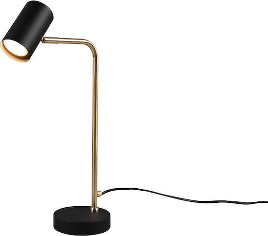 TRIO MARLEY Tafellamp - Messing mat - GU10 - 4,5W - 45cm