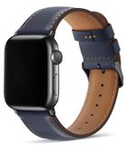 Merkloos Apple Watch Leren Vervangband (Meerdere Maten)