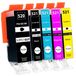 Canon cartouches 5 couleurs avec puce