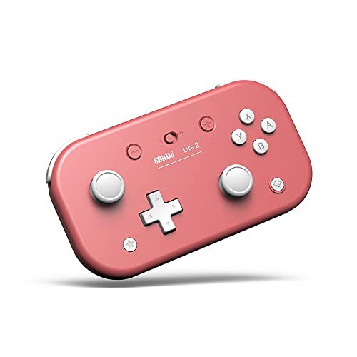 8Bitdo Lite 2 BT Gamepad Pink (Switch, Android, Raspberry Pi)