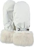 Barts Handschoenen Empire Skimitts Dames Wit Polyester Waterdicht Maat 6