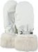 Barts Handschoenen Empire Skimitts Dames Wit Polyester Waterdicht Maat 6