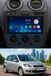 ADIVOX Autoradio 9 pouces T4 Convient pour Ford Fiesta/Fusion 2006-2009 avec Android 15, CarPlay, Android Auto, WiFi, GPS, RDS, DSP, QLED