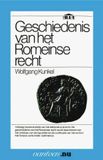 Vantoen.nu - Geschiedenis van het Romeinse recht - Paperback