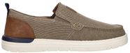 Mustang Instappers Heren Taupe Maat 42